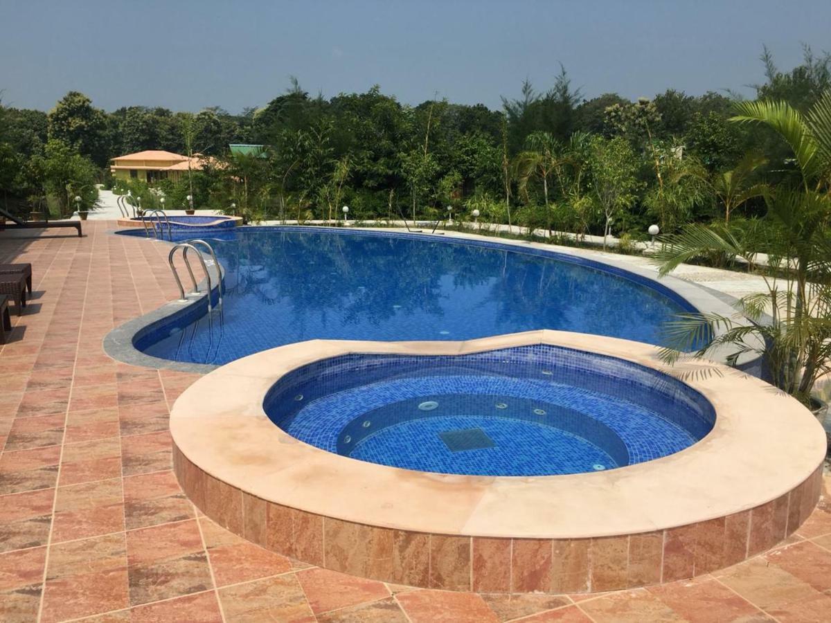 Aura Corbett Resort Jim Corbett National Park Exterior foto