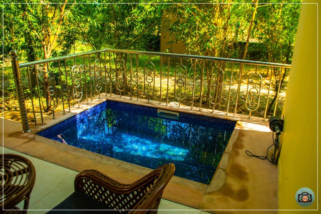 Aura Corbett Resort Jim Corbett National Park Exterior foto